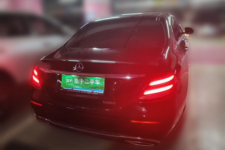 Used Mercedes-Benz E-Class 2017 E 300 L Luxury Model Rear