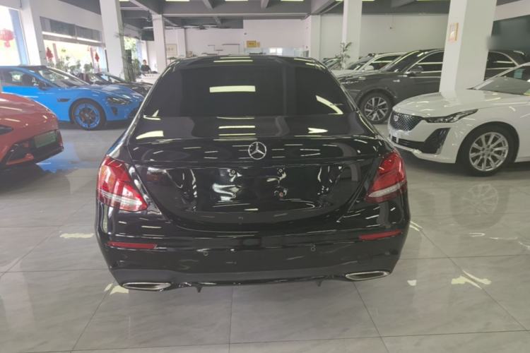 Used Mercedes-Benz E-Class 2017 E 300 Sport Edition Rear