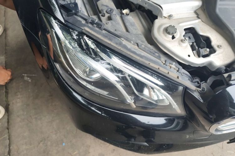 Used Mercedes-Benz E-Class 2017 E 300 L Sporty and Stylish Model Right Front Headlight