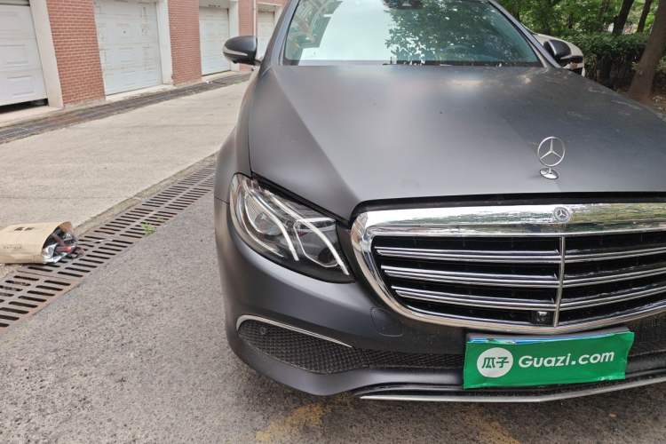 Used Mercedes-Benz E-Class 2017 E 300 L Sport Luxury Edition Right Front Headlight