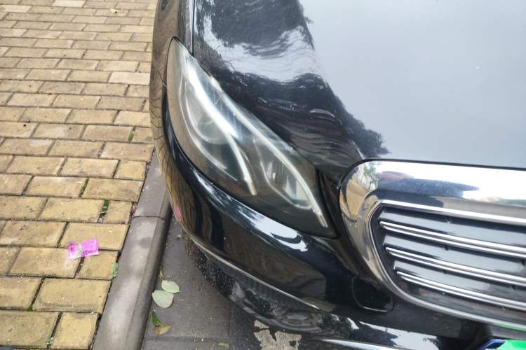 Used Mercedes-Benz E-Class 2017 E 300 L Luxury Model Right Front Headlight