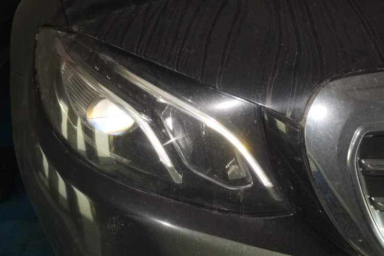 Used Mercedes-Benz E-Class 2017 E 200 L 4MATIC Right Front Headlight