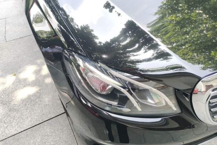 Used Mercedes-Benz E-Class 2017 E 300 L Luxury Model Right Front Headlight