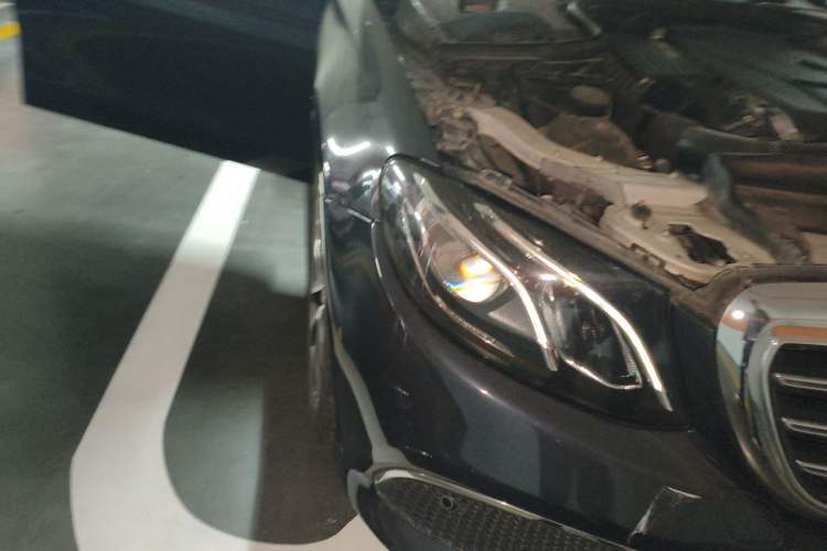 Used Mercedes-Benz E-Class 2017 E 300 L Luxury Model Right Front Headlight