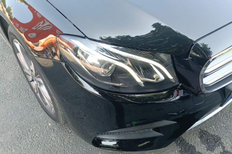 Used Mercedes-Benz E-Class 2017 E 300 L Sport Luxury Edition Right Front Headlight