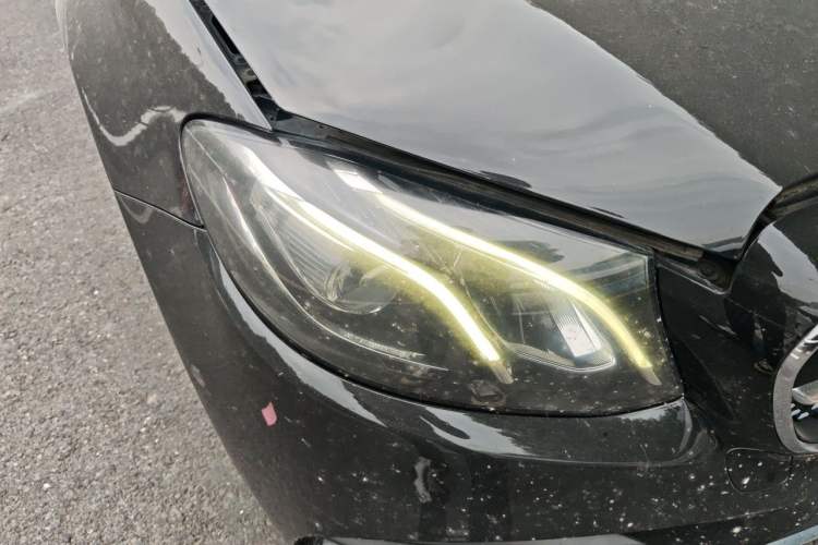 Used Mercedes-Benz E-Class 2017 E 300 L Sport Luxury Edition Right Front Headlight