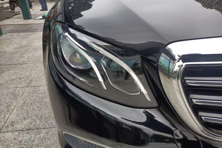 Used Mercedes-Benz E-Class 2017 E 300 L Luxury Model Right Front Headlight
