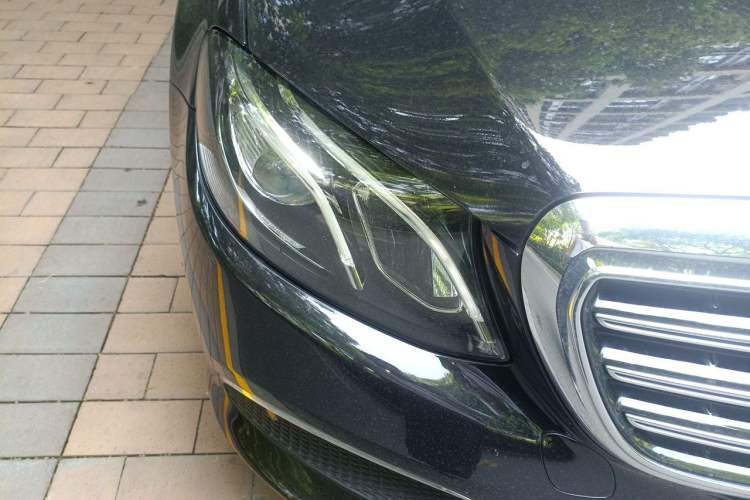 Used Mercedes-Benz E-Class 2017 E 300 L Luxury Model Right Front Headlight