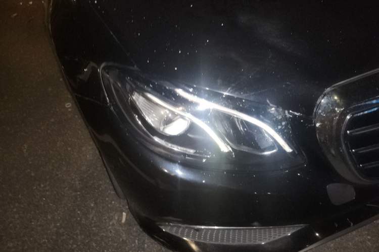 Used Mercedes-Benz E-Class 2017 E 300 Sport Edition Right Front Headlight