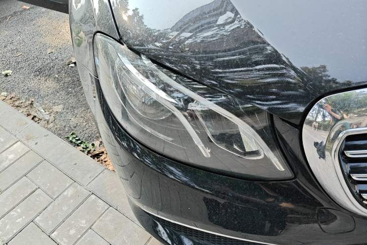Used Mercedes-Benz E-Class 2017 E 300 L Luxury Model Right Front Headlight