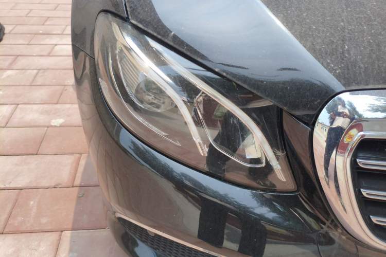 Used Mercedes-Benz E-Class 2017 E 300 L Luxury Model Right Front Headlight