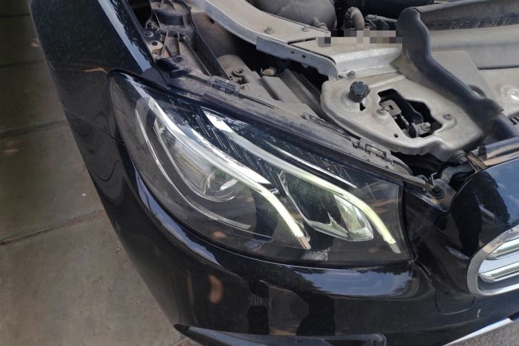 Used Mercedes-Benz E-Class 2017 E 300 L Sporty and Stylish Model Right Front Headlight