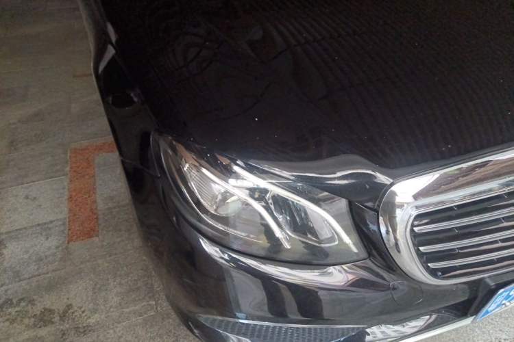 Used Mercedes-Benz E-Class 2017 E 300 L Luxury Model Right Front Headlight