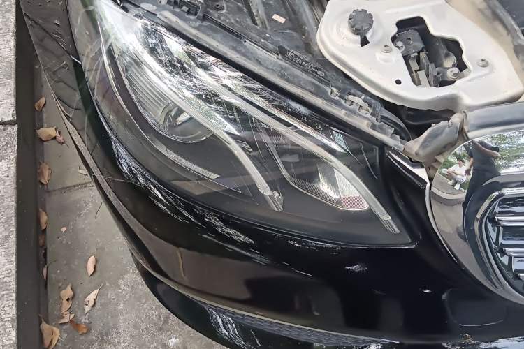 Used Mercedes-Benz E-Class 2017 E 300 L Luxury Model Right Front Headlight