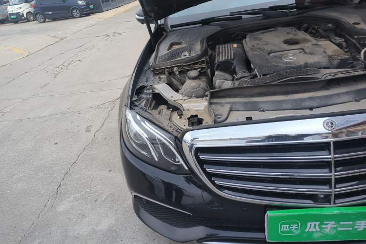 Used Mercedes-Benz E-Class 2017 E 300 L Luxury Model Right Front Headlight