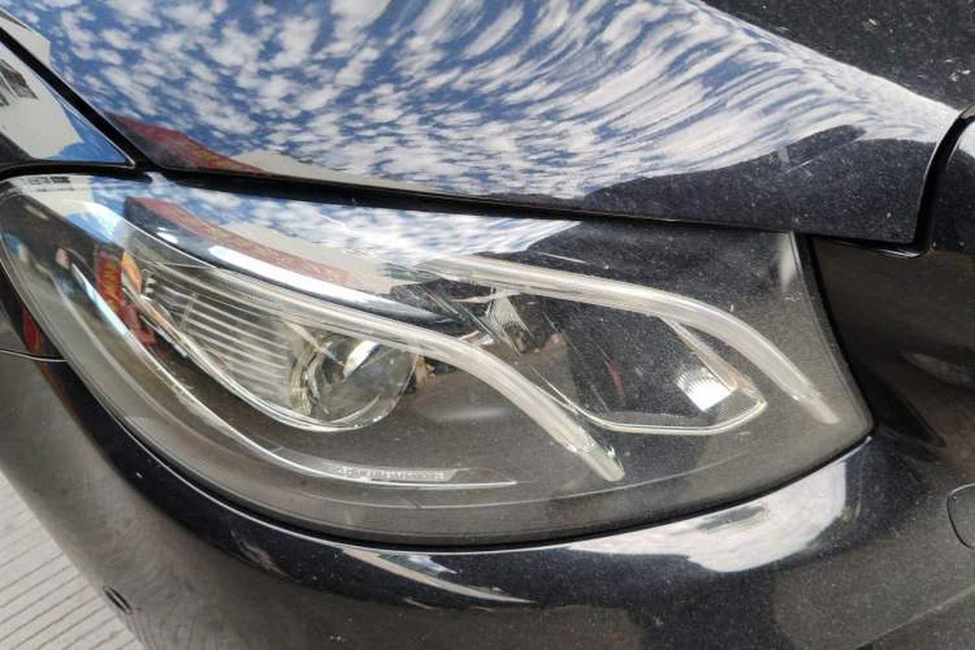 Used Mercedes-Benz E-Class 2017 E 300 L Sporty and Stylish Model Right Front Headlight
