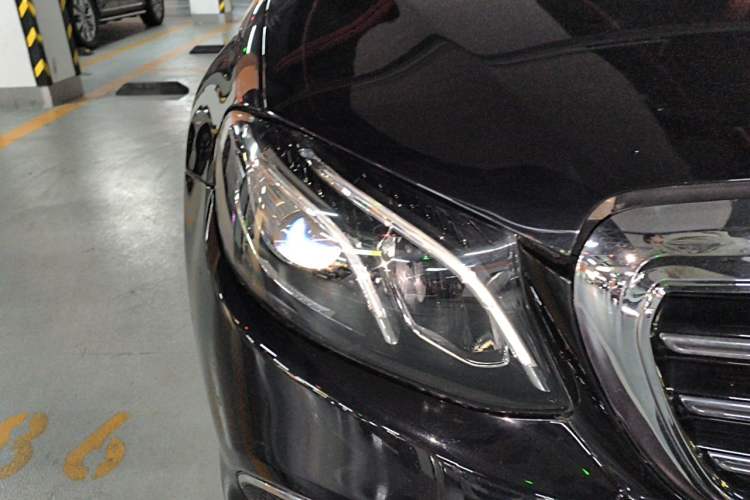 Used Mercedes-Benz E-Class 2017 E 300 L Luxury Model Right Front Headlight
