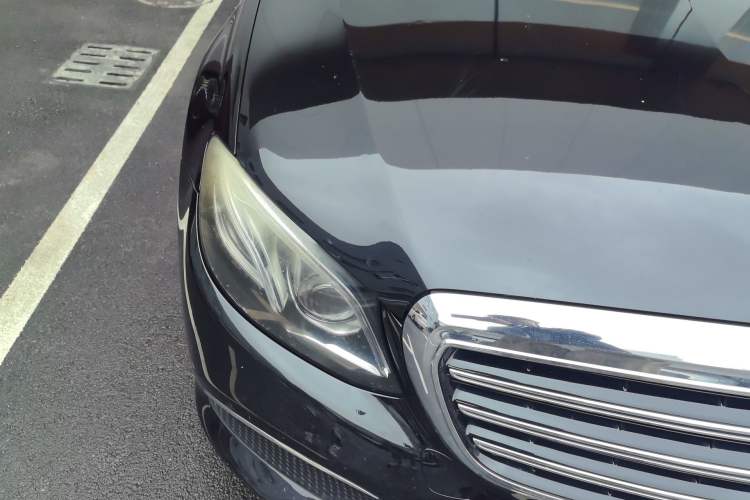 Used Mercedes-Benz E-Class 2017 E 300 L Luxury Model Right Front Headlight