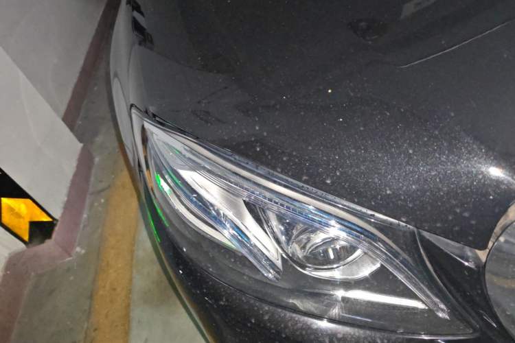 Used Mercedes-Benz E-Class 2017 E 300 L Luxury Model Right Front Headlight