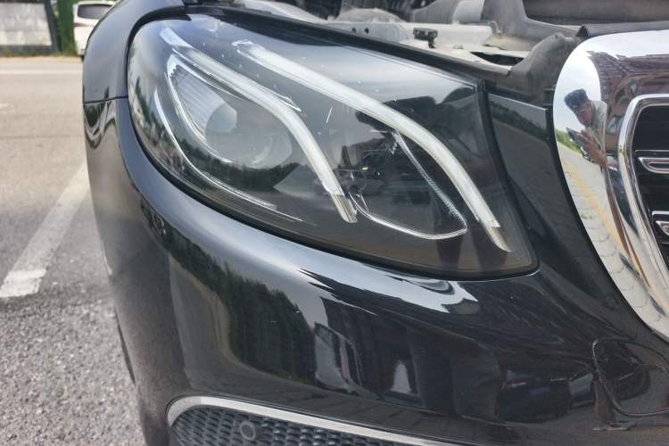 Used Mercedes-Benz E-Class 2017 E 300 L Luxury Model Right Front Headlight