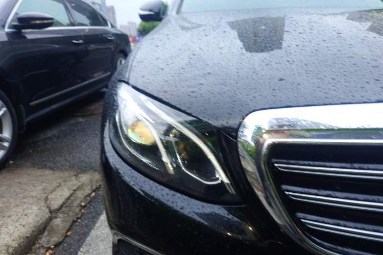 Used Mercedes-Benz E-Class 2017 E 300 L Luxury Model Right Front Headlight