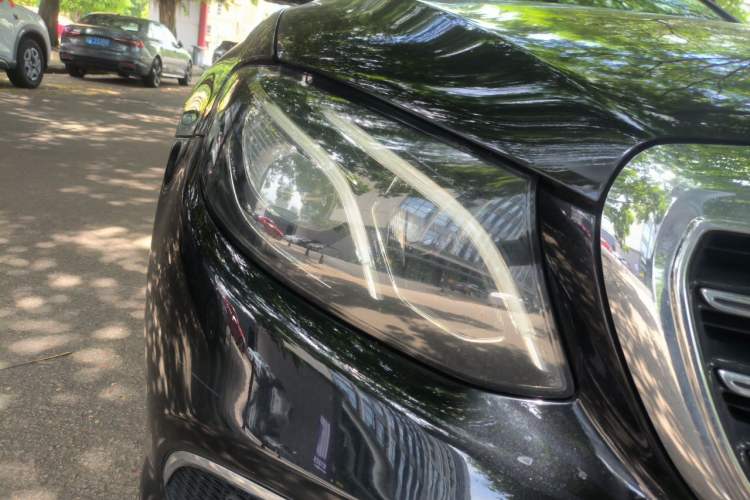 Used Mercedes-Benz E-Class 2017 E 300 L Luxury Model Right Front Headlight