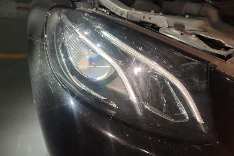 Used Mercedes-Benz E-Class 2017 E 300 L Luxury Model Right Front Headlight