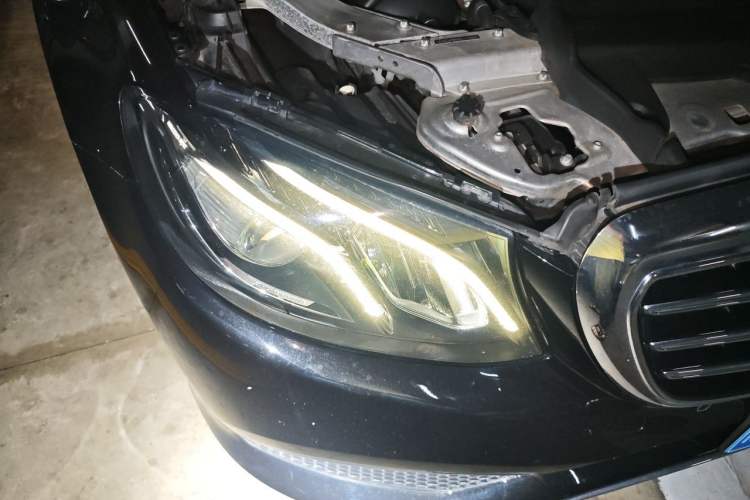 Used Mercedes-Benz E-Class 2017 E 300 L Luxury Model Right Front Headlight