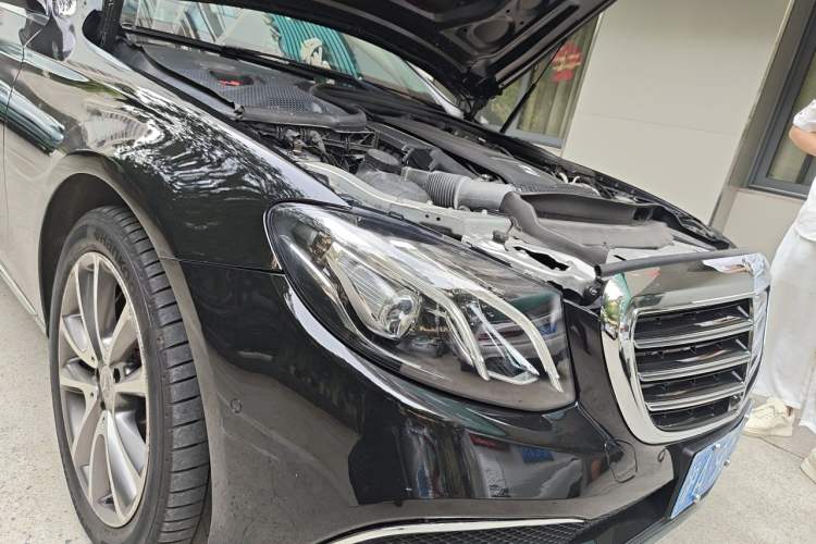 Used Mercedes-Benz E-Class 2017 E 300 L Sporty and Stylish Model Right Front Headlight