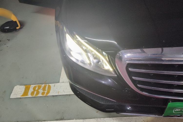 Used Mercedes-Benz E-Class 2017 E 300 L Luxury Model Right Front Headlight