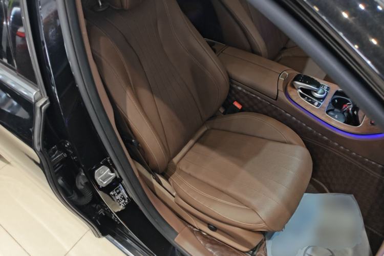 Used Mercedes-Benz E-Class 2017 E 300 L Luxury Model Right Front Seat