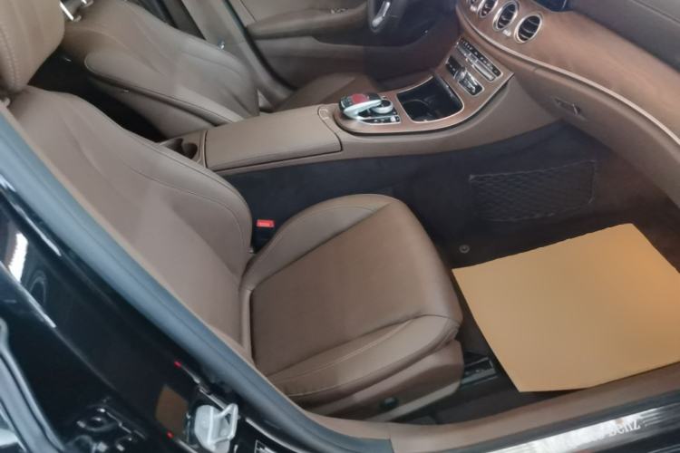 Used Mercedes-Benz E-Class 2017 E 300 L Luxury Model Right Front Seat