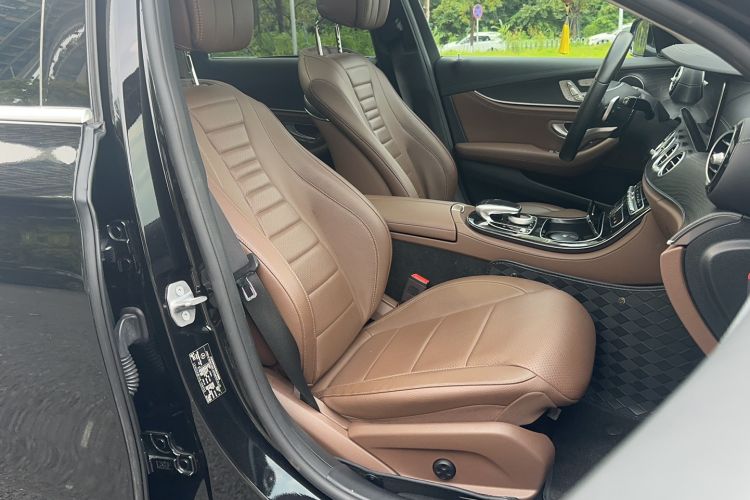Used Mercedes-Benz E-Class 2017 E 300 L Sport Luxury Edition Right Front Seat