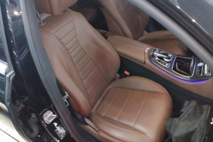 Used Mercedes-Benz E-Class 2017 E 300 L Sport Luxury Edition Right Front Seat