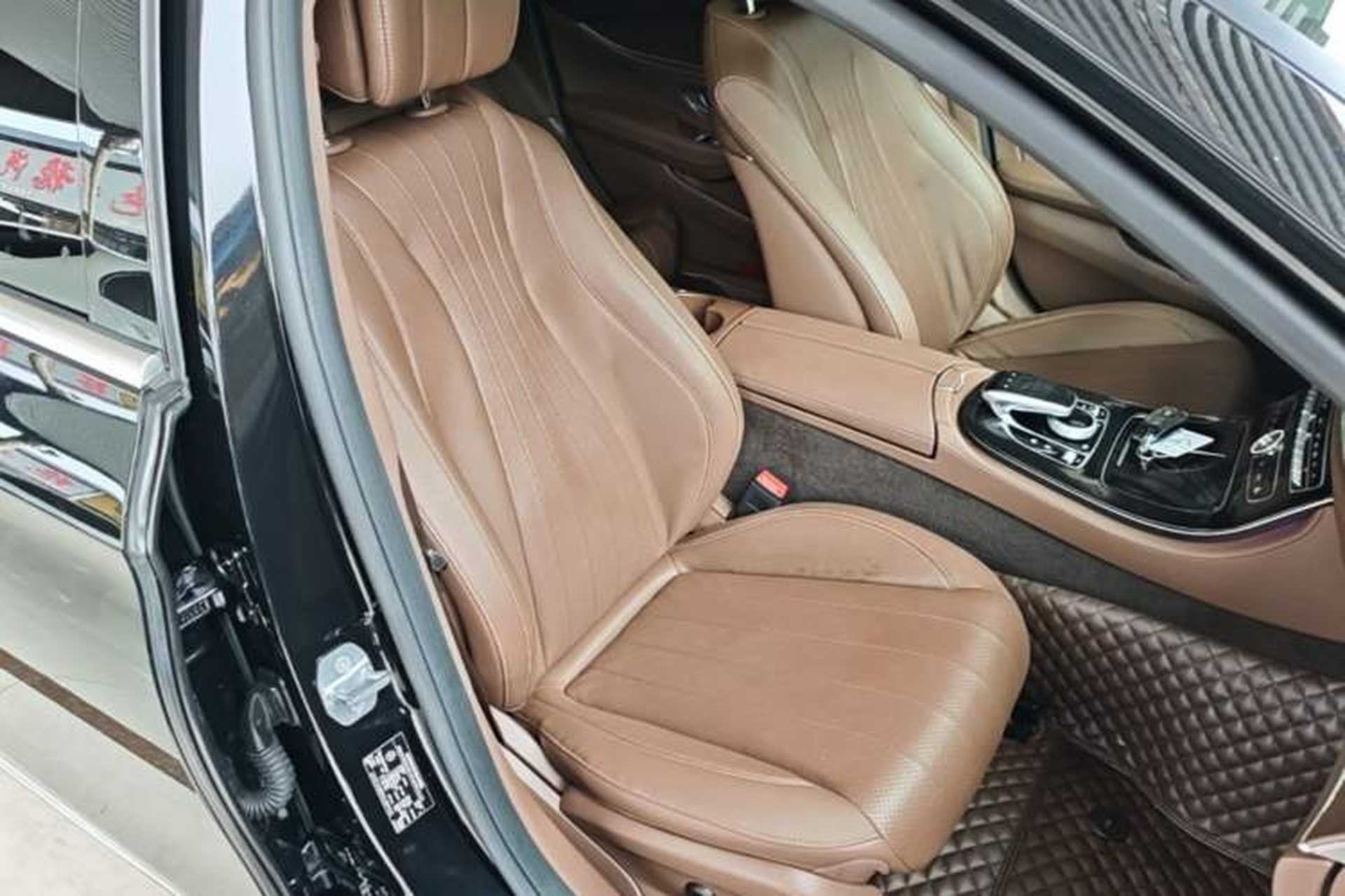 Used Mercedes-Benz E-Class 2017 E 300 L Luxury Model Right Front Seat