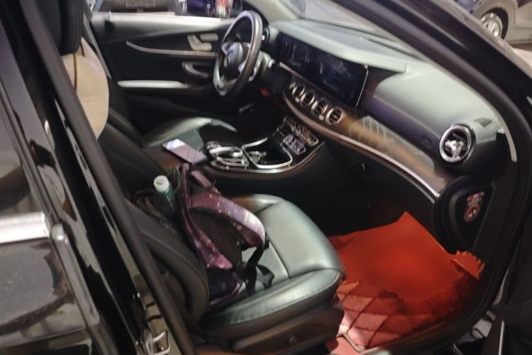Used Mercedes-Benz E-Class 2017 E 300 L Sport Luxury Edition Right Front Seat