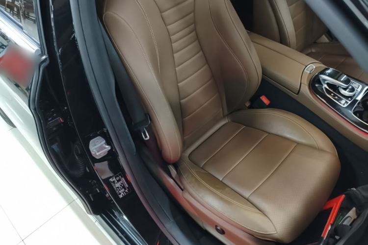 Used Mercedes-Benz E-Class 2017 E 300 L Sporty and Stylish Model Right Front Seat