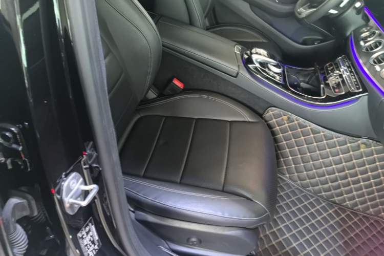 Used Mercedes-Benz E-Class 2017 E 300 L Sporty and Stylish Model Right Front Seat