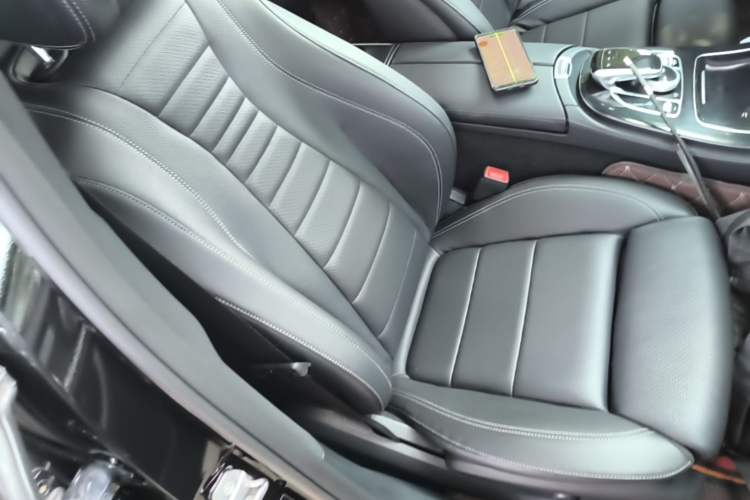 Used Mercedes-Benz E-Class 2017 E 200 L Sport 4MATIC Right Front Seat