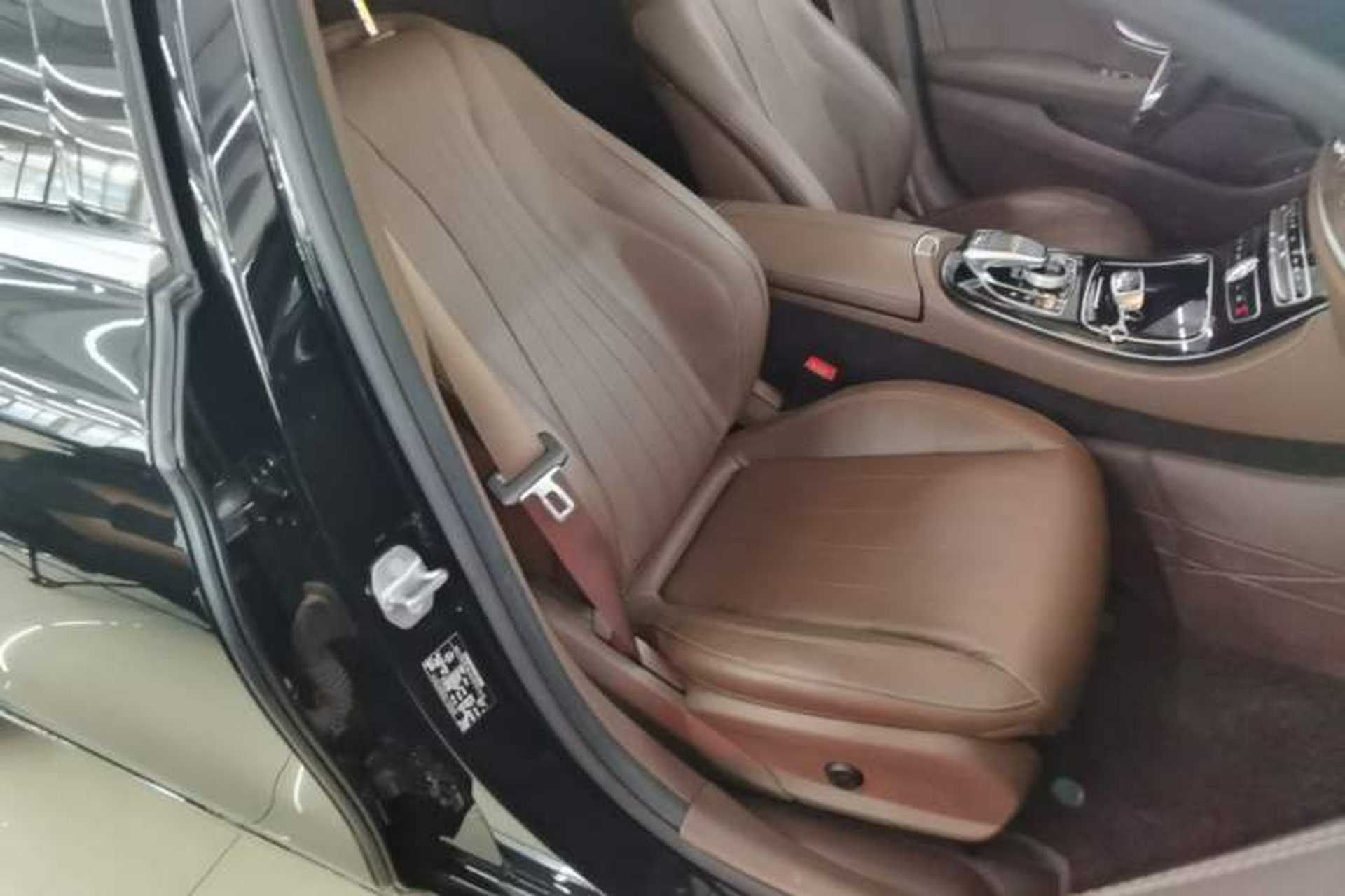 Used Mercedes-Benz E-Class 2017 E 300 L Luxury Model Right Front Seat