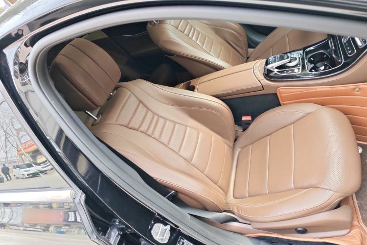 Used Mercedes-Benz E-Class 2017 E 300 L Sport Luxury Edition Right Front Seat