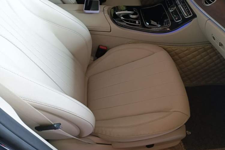 Used Mercedes-Benz E-Class 2017 E 300 L Luxury Model Right Front Seat