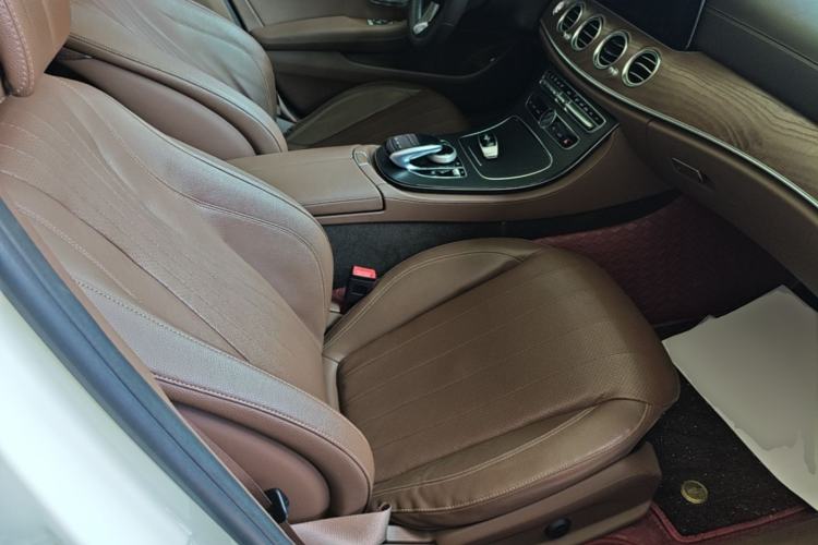 Used Mercedes-Benz E-Class 2017 E 300 L Luxury Model Right Front Seat