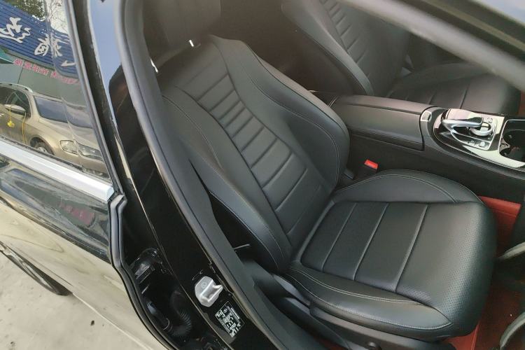 Used Mercedes-Benz E-Class 2017 E 300 L Sporty and Stylish Model Right Front Seat