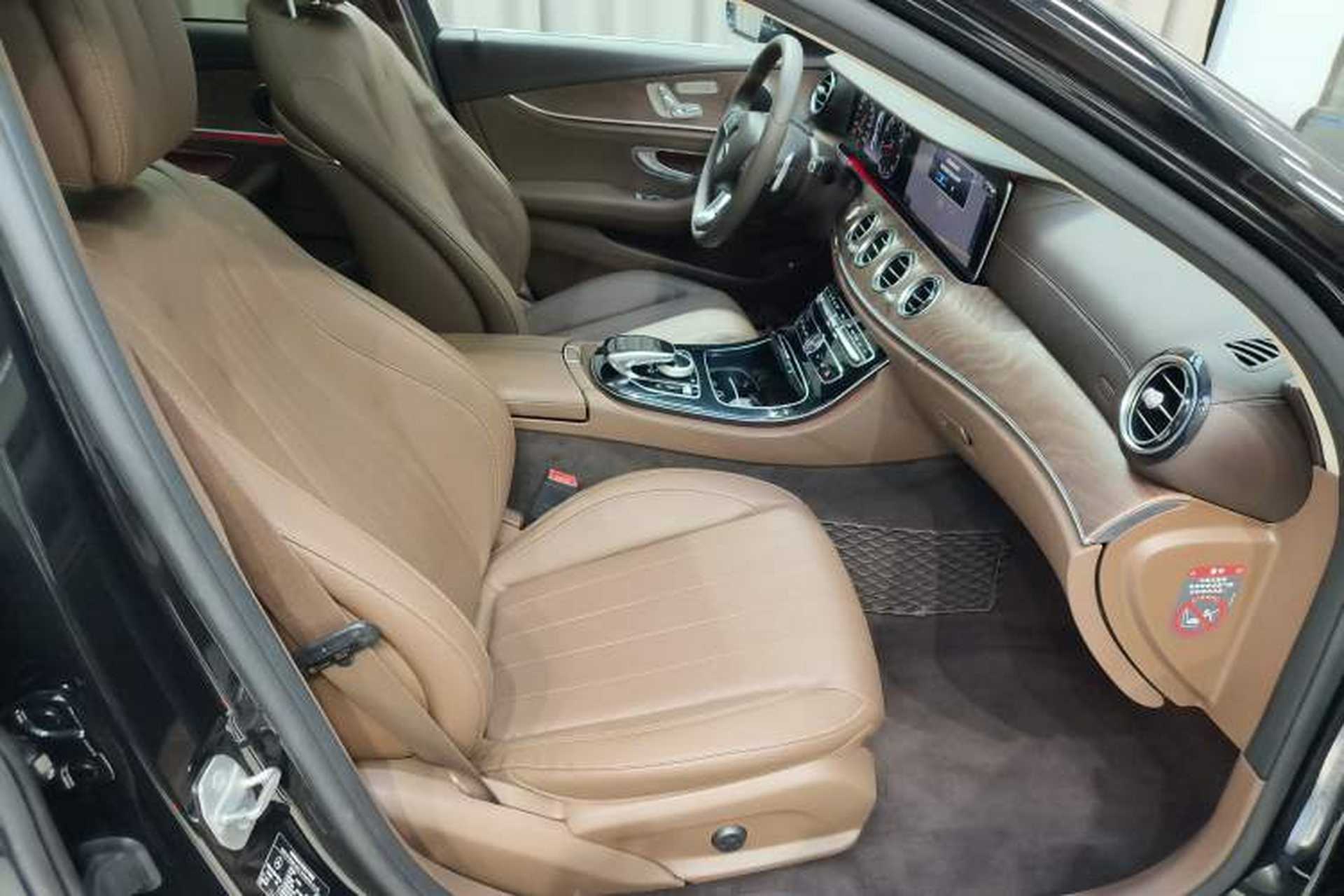 Used Mercedes-Benz E-Class 2017 E 300 L Luxury Model Right Front Seat