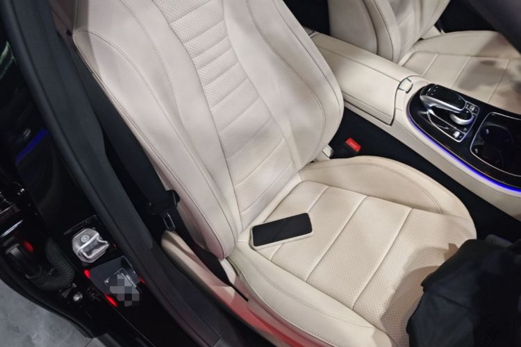 Used Mercedes-Benz E-Class 2017 E 300 L Sporty and Stylish Model Right Front Seat