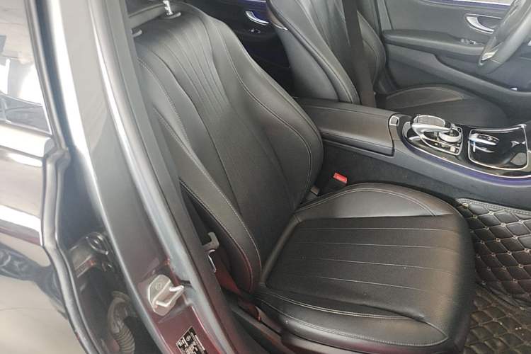 Used Mercedes-Benz E-Class 2017 E 300 L Luxury Model Right Front Seat