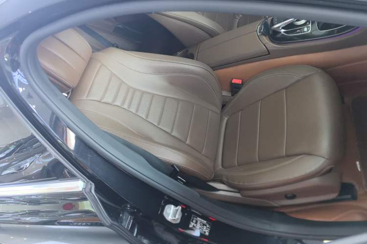Used Mercedes-Benz E-Class 2017 E 300 L Sporty and Stylish Model Right Front Seat