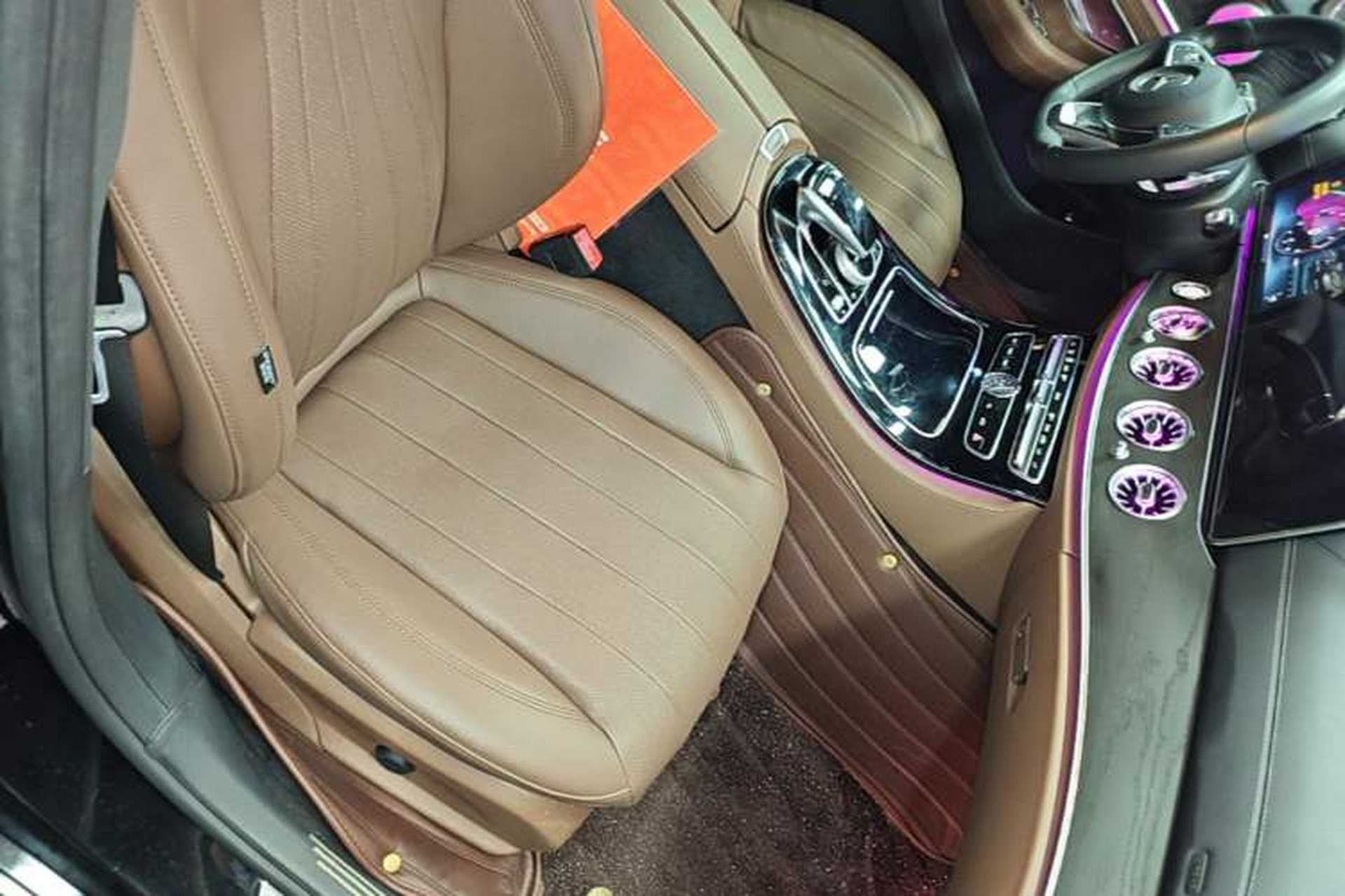 Used Mercedes-Benz E-Class 2017 E 300 L Sporty and Stylish Model Right Front Seat