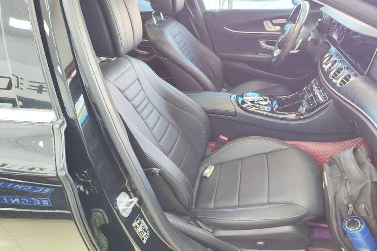 Used Mercedes-Benz E-Class 2017 E 300 L Sport Luxury Edition Right Front Seat